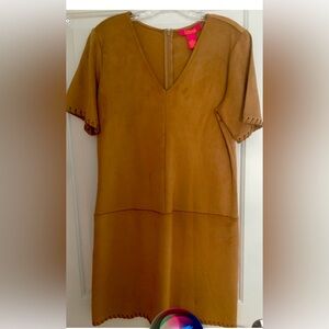 Warm suede like dress. Soft like butter.